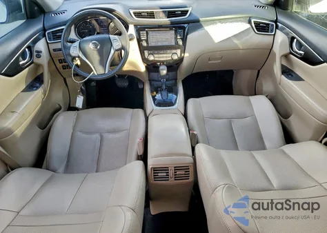 2016 Nissan Rogue S z USA, uszkodzony, nr VIN 5N1AT2MT7GC853978